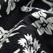 Picture of Crinkled Cotton Dress Patterned