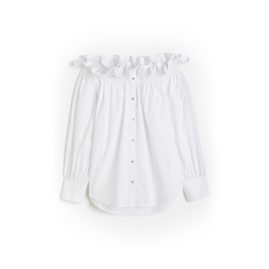 Picture of Off-The-Shoulder Blouse