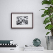 Picture of Frame Dark Brown